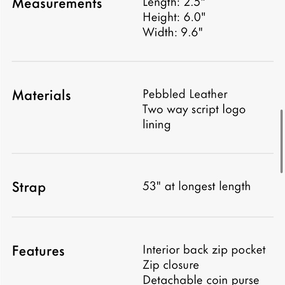 Kate Spade Black Crossbody Bag - Picture 8 of 9